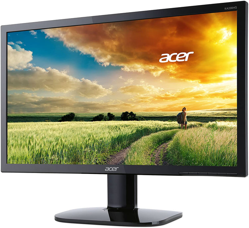 Acer KA220HQ bi 21.5 FHD 1920x1080 TN HDMI Monitor Black KA220HQ New