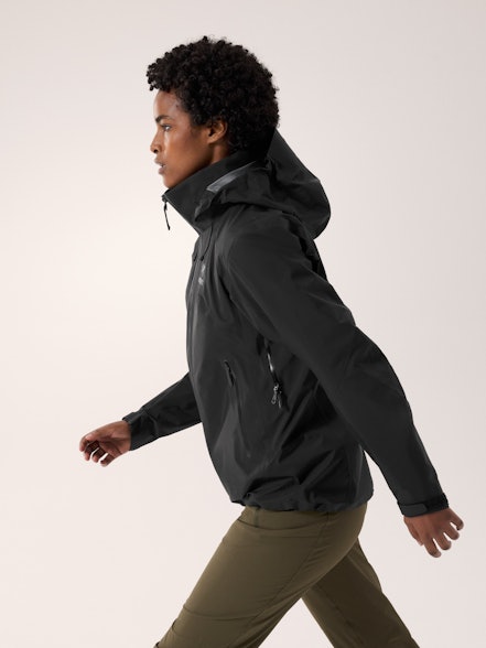 ARC'TERYX WOMEN'S BETA AR JACKET - SIZE: WOMEN EXTRA SMALL - BLACK - Brand New