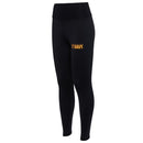 OODA U.S. NAVY YOGA PANTS - SIZE: WOMEN XS - BLACK - Like New