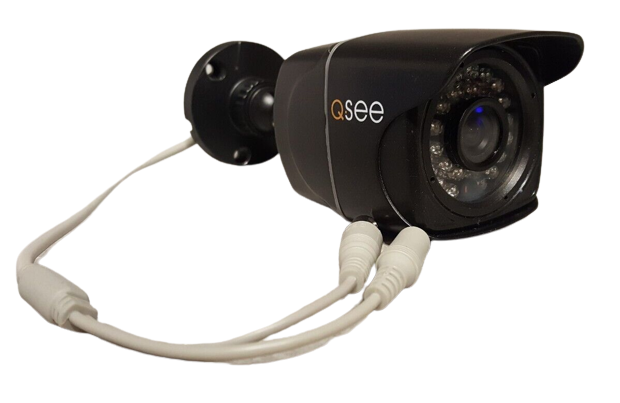 QSee Indoor/Outdoor Night Color Bullet Security Camera 12V - Scratch & Dent