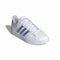 ADIDAS GRAND COURT 2.0 TRAINERS - WHITE/PURPLE WOMEN'S 7.5 US, EU 39.5 - Brand New