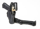 BLACKHAWK! L2C Overt LB Glock 17 TLR7/8 L B 19/22/23/31/32/45/47 - LEFT HAND - Like New