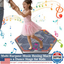 VAGAU 2025 MUSIC BOXING MACHINE FOR ADULTS AND KIDS - GRAY - Like New