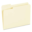 UNIVERSAL UNV12213 1/3-CUT ASSORTED TAB INTERIOR FILE FOLDERS - Letter 100/Box - Brand New