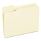 UNIVERSAL UNV12213 1/3-CUT ASSORTED TAB INTERIOR FILE FOLDERS - Letter 100/Box - Brand New