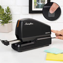 SWINGLINE ELECTRIC STAPLER, 50 SHEET CAPACITY, 5000 STAPLES, REMOVER - BLACK - Like New