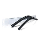 ClixWipers 22" + 22" Black Carbon Fiber Premium Replacement Windshield Wipers - Brand New
