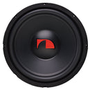 NAKAMICHI NM-NSW10D 10" DUAL-VOICE-COIL 4-OHM SUBWOOFER, 650 WATTS MAX - BLACK - Like New