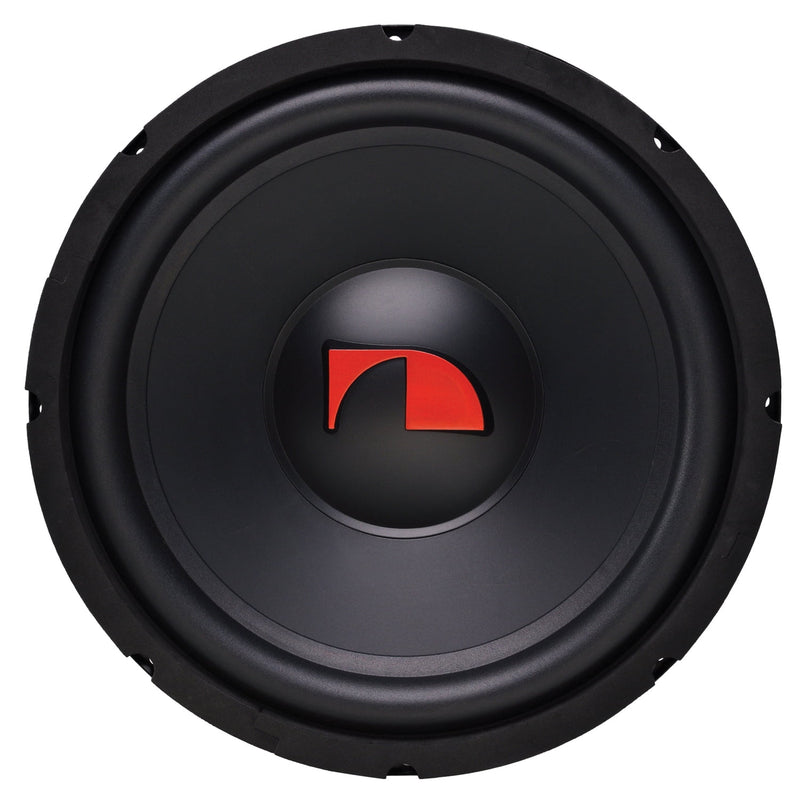 NAKAMICHI NM-NSW10D 10" DUAL-VOICE-COIL 4-OHM SUBWOOFER, 650 WATTS MAX - BLACK - Like New
