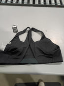 ALLBIRDS NATURAL SPORT BRA - SIZE: WOMEN 3XL - BLACK - Brand New