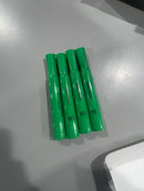 OFFICE DEPOT® HIGHLIGHTERS CHISEL TIP 12 COUNT - GREEN - Brand New