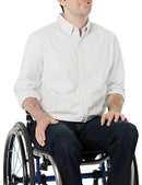 AMAZON ESSENTIALS MEN'S OXFORD SHIRT SLIM-FIT STRETCH LONG-SLEEVE SIZE M - Brand New