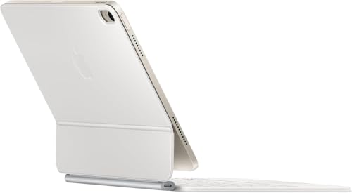 APPLE IPAD MAGIC KEYBOARD CASE FOR IPAD AIR 13-INCH M2 M3 COMPATIBLE - WHITE - Like New