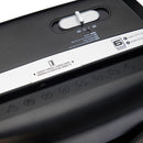 Amazon AS662C Basics 6 Sheet Cross Cut Paper Card Shredder, 3.8 Gallons - Black - Like New