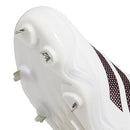 ADIDAS WOMENS ADIZERO INSTINCT 2.0 SOFTBALL - SIZE WOMEN 7.5 WHITE/MAROON - Brand New