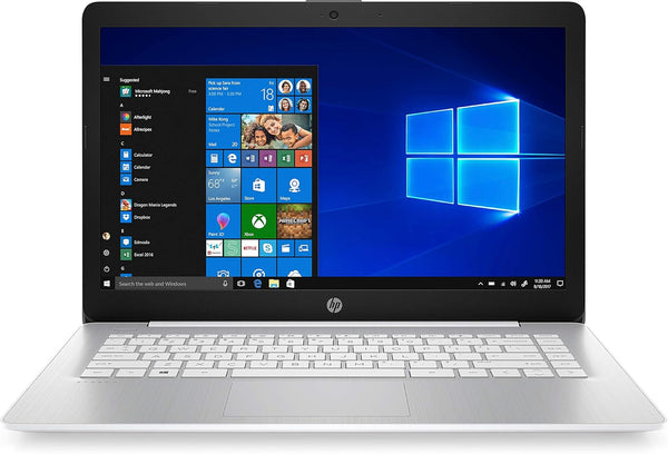 HP STREAM 14" 1366x768 HD +TOUCH AMD A4-9120E RADEON R3 4GB 64GB SSD - WHITE - Like New