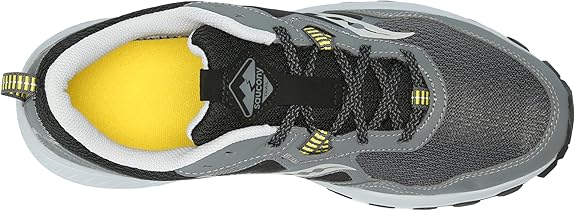 SAUCONY MEN'S EXCURSION TR16 HIKING SHOE - SIZE: MEN 8 - CARBON/CLOUD - Like New