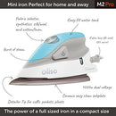 OLISO M2PRO MINI PROJECT STEAM IRON WITH SOLEMATE - TURQUOISE - Like New