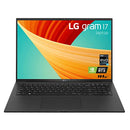 LG GRAM 17” WQXGA I7-1360P 32GB 2TB SSD RTX 3050 17Z90R-A.ADB9U1 - BLACK - Like New