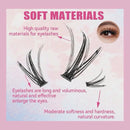 PRO LASH BEAUTY DIY INDIVIDUAL LASH KIT, 280 LASHES BOND - BLACK/PINK - Brand New