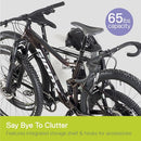 DELTA CYCLE 2 BIKE RACK GARAGE FOLDABLE BICYCLE WALL MOUNT HANGING 97588 - Brand New