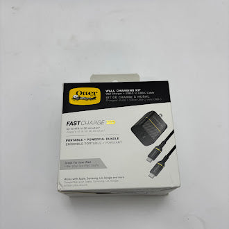 OTTERBOX FAST CHARGE 78-80546 - BLACK - Like New