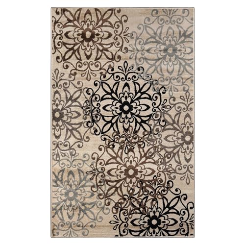 Superior Indoor Area Rug, Jute Backed, Perfect for Entryway, 8' x 10' size - Like New