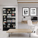 ATLANTIC ELITE XL MEDIA STORAGE CABINET, PN 38408117, 38408117-BLK - BLACK - Like New