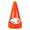 FRANKLIN SPORTS MLS FLEXI CONES 4CT POLYETHYLENE FIELD EQUIPMENT - BRIGHT ORANGE - Like New