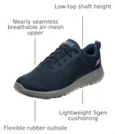 54601 Skechers Men's Go Walk Max Sneaker Navy/Gray Size 8.5 - Like New