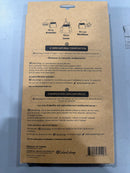 WAXWRAP BEESWAX ORGANIC COTTON FOOD BAGS - 4 BAGS - 2 SNACK BAGS 2 SANDWICH BAGS - Brand New