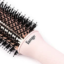 L'ANGE HAIR LE VOLUME 2-IN-1 TITANIUM BLOW DRYER BRUSH - BLUSH - Like New