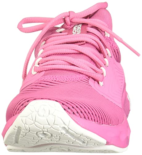 Under Armour Women's Charged Vantage 2 Running Shoe PACE PINK/PACE PINK/WHITE - Like New
