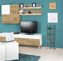 Atlantic Nestable 100 CD Tower - Holds 100 Cds, Efficient Space-Saving Design - Brand New