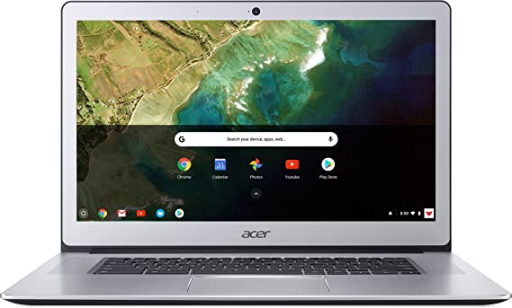 For Parts: Acer Chromebook 15.6" FHD N4200 4GB 32GB SSD CB515-1HT-P39B DEFECTIVE SCREEN/LCD