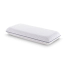 VIBE ESSENTIAL GEL MEMORY FOAM PILLOW, KING - WHITE - Like New