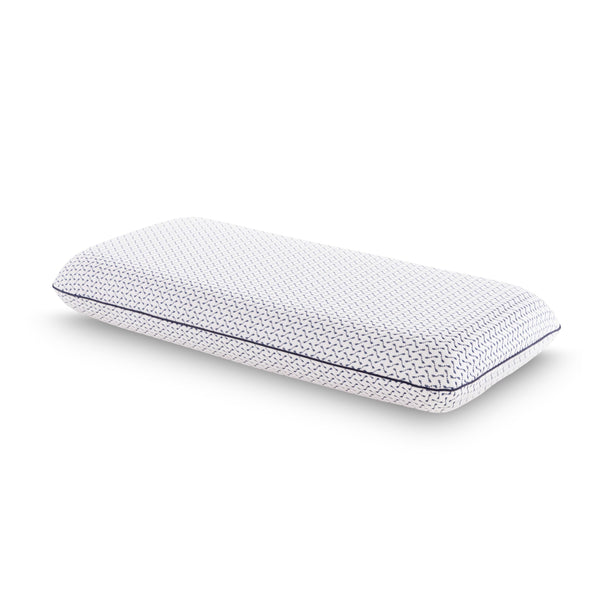 VIBE ESSENTIAL GEL MEMORY FOAM PILLOW, KING - WHITE - Like New