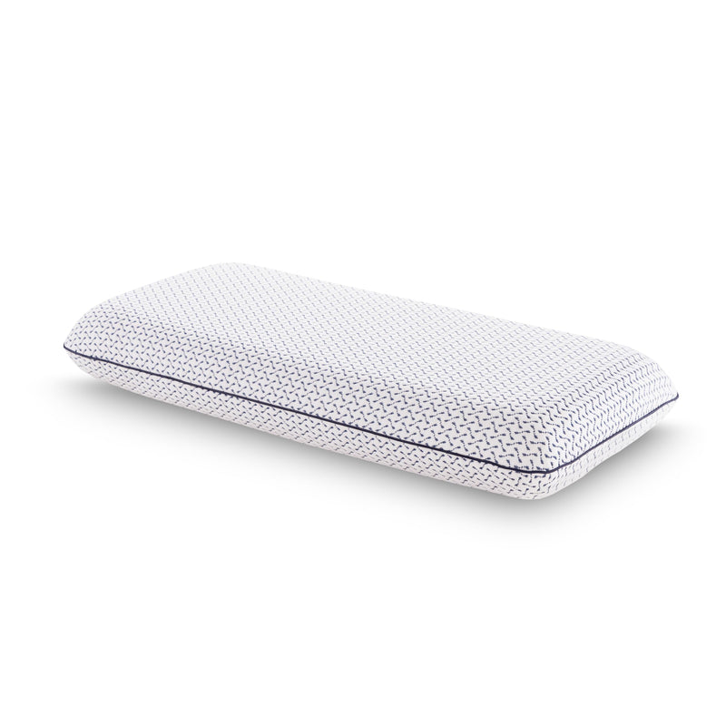 VIBE ESSENTIAL GEL MEMORY FOAM PILLOW, KING - WHITE - Like New