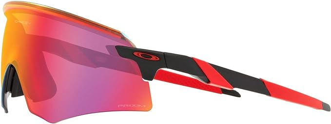 Oakley OO9472F ENCODER Men's Sunglasses - Prizm Road Lenses/Matte Black Frame - Like New