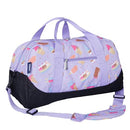 25707 WILDKIN KIDS OVERNIGHTER DUFFEL BAG - CARRY-ON, SWEET DREAMS - Brand New