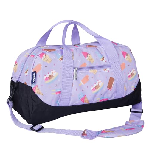 25707 WILDKIN KIDS OVERNIGHTER DUFFEL BAG - CARRY-ON, SWEET DREAMS - Brand New