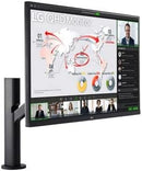 LG 32QP880-B 32'' QHD 75Hz IPS Monitor USB Type-C ErgoStand HDR10 - Black - Like New