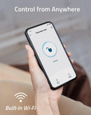EUFY SECURITY SMART LOCK S230 KEYLESS FINGERPRINT LOCK BUILT-IN WI-FI - SILVER - Like New