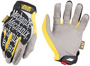 MECHANIX WEAR ORIGINAL HIGH DEXTERITY 0.5MM GLOVES - SIZE: MEN S - YELLOW/GRAY - Like New