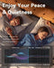 SUPCEAT EAR PLUGS FOR SLEEPING NOISE REDUCTION SOFT SILICONE 2 PAIRS - BLACK - Like New