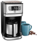 Cuisinart DGB-850FR Fully Automatic 10 Cup Thermal Coffeemaker - Silver Like New