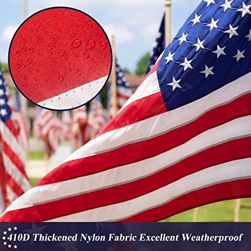 Thicken American Flag, US Flags 3x5 Outdoor High Wind, 3x5 American Flag - Like New