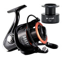 Dr.Fish Darkness Spinning Reel Saltwater 9+1 Stainless BB 35lb Drag 9000 - Brand New