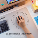 Wireless Mouse, D-09 Computer Mouse USB Cordless Mice for Laptop, Ergo Grips - Like New