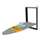 Xabitat Wall Mounted Ironing Board - Grey/Black - Like New